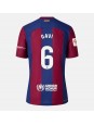 Barcelona Paez Gavi #6 Heimtrikot für Frauen 2023-24 Kurzarm